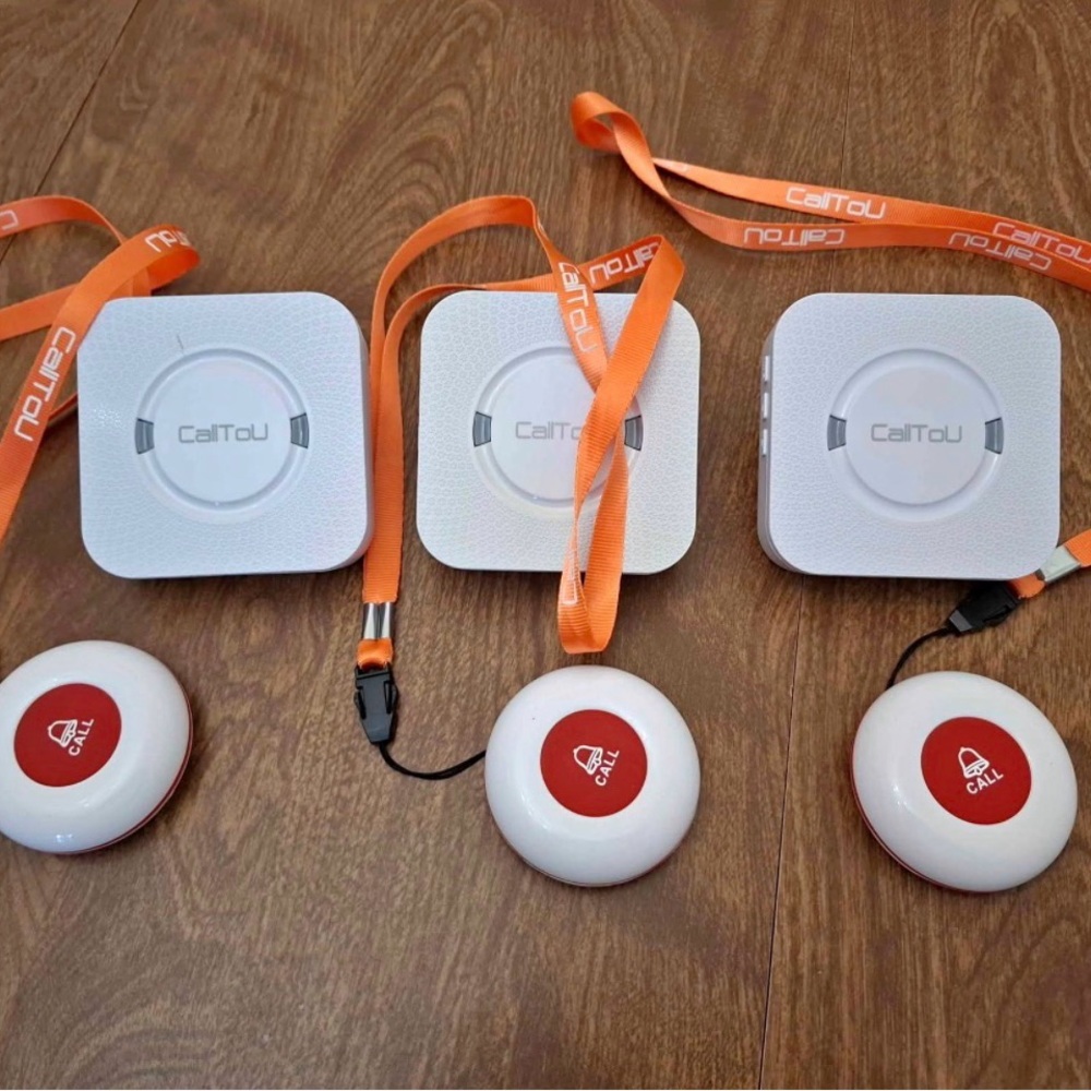 White Networking Booster Set